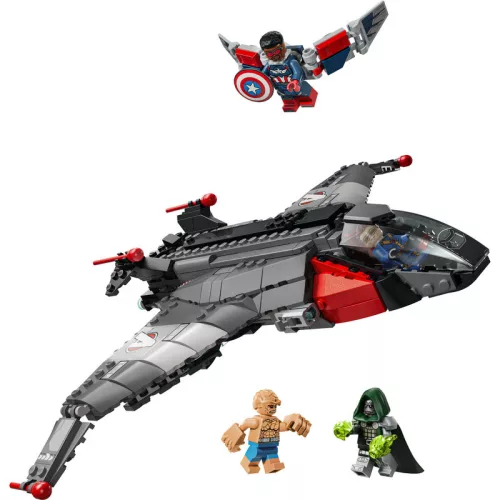 LEGO Marvel Super Heroes 76347 Bosszúállók: Doctor Doom ébredése – Quinjet