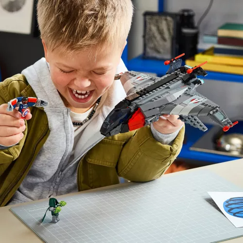 LEGO Marvel Super Heroes 76347 Bosszúállók: Doctor Doom ébredése – Quinjet