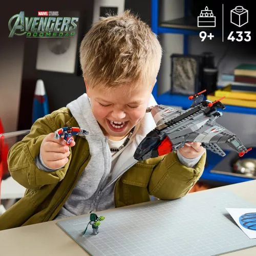 LEGO Marvel Super Heroes 76347 Bosszúállók: Doctor Doom ébredése – Quinjet
