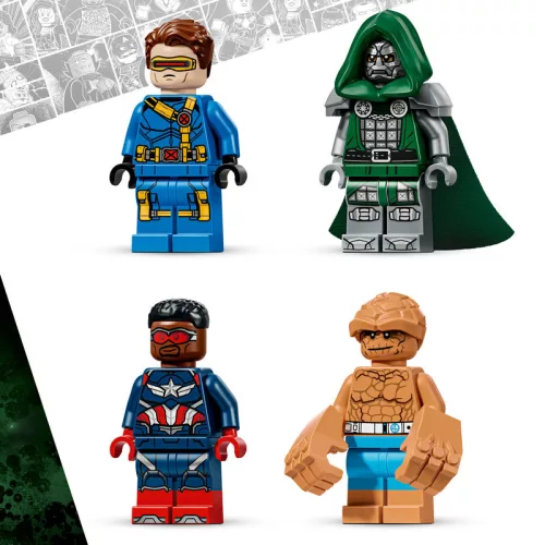 LEGO Marvel Super Heroes 76347 Bosszúállók: Doctor Doom ébredése – Quinjet