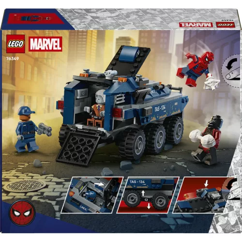LEGO Marvel Super Heroes 76349 Pókember: a rabszállító üldözése