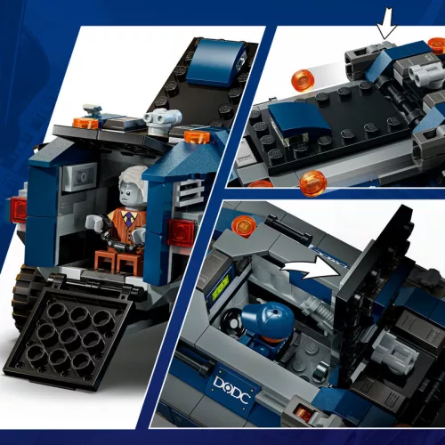 LEGO Marvel Super Heroes 76349 Pókember: a rabszállító üldözése