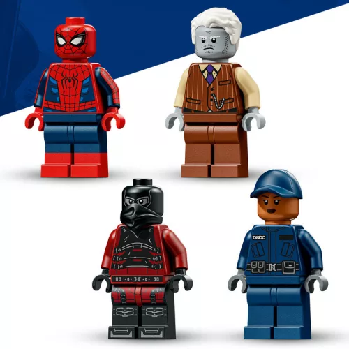 LEGO Marvel Super Heroes 76349 Pókember: a rabszállító üldözése