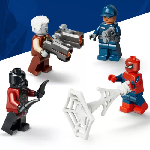 LEGO Marvel Super Heroes 76349 Pókember: a rabszállító üldözése