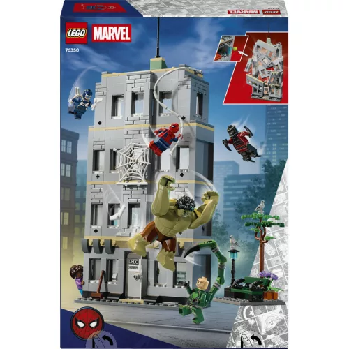 LEGO Marvel Super Heroes 76350 Pókember és Hulk csatája