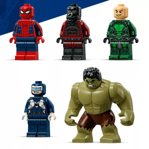 LEGO Marvel Super Heroes 76350 Pókember és Hulk csatája