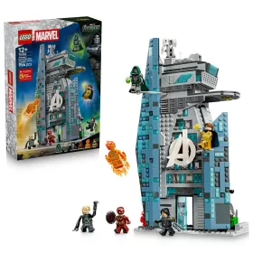 LEGO Marvel Super Heroes 76352 Bosszúállók: Doctor Doom ébredése – A Bosszúállók új tornya