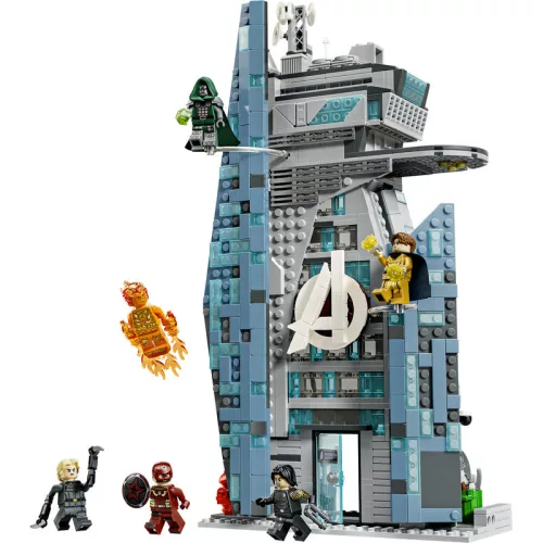 LEGO Marvel Super Heroes 76352 Bosszúállók: Doctor Doom ébredése – A Bosszúállók új tornya