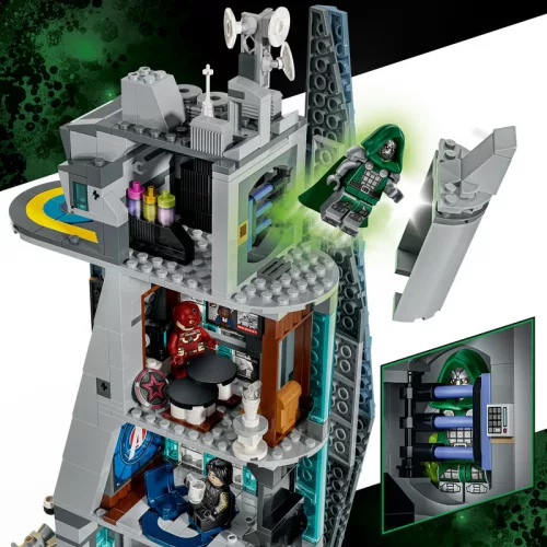 LEGO Marvel Super Heroes 76352 Bosszúállók: Doctor Doom ébredése – A Bosszúállók új tornya