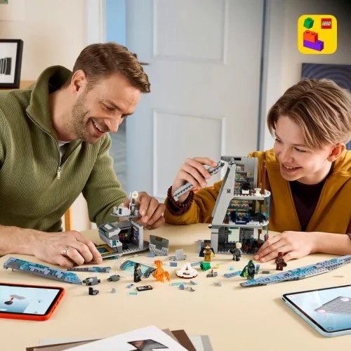 LEGO Marvel Super Heroes 76352 Bosszúállók: Doctor Doom ébredése – A Bosszúállók új tornya