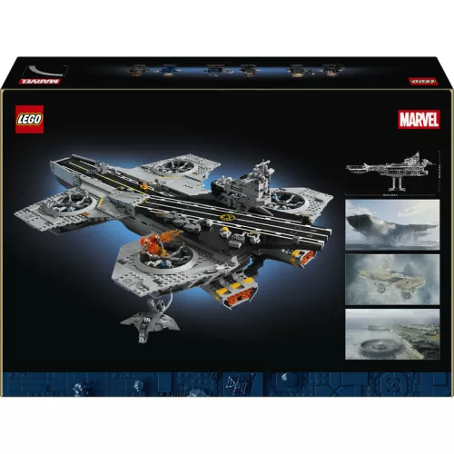 LEGO Marvel Super Heroes 76042 A S.H.I.E.L.D. Helicarrier
