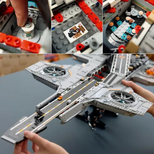 LEGO Marvel Super Heroes 76042 A S.H.I.E.L.D. Helicarrier