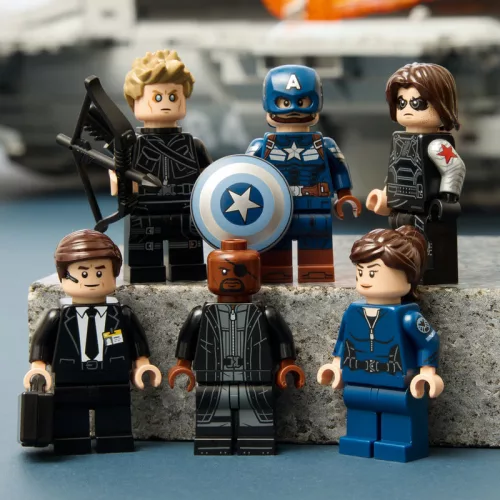 LEGO Marvel Super Heroes 76042 A S.H.I.E.L.D. Helicarrier