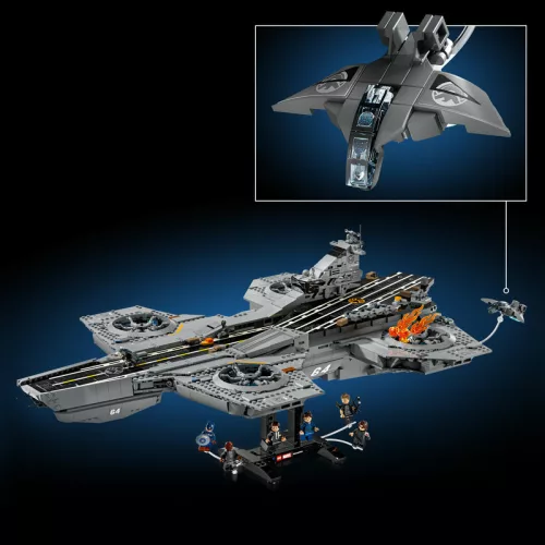 LEGO Marvel Super Heroes 76042 A S.H.I.E.L.D. Helicarrier