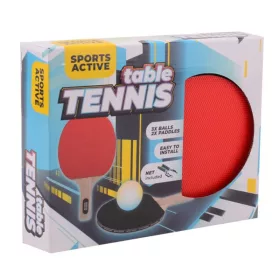 Sports Active Pingpong szett – háló, 2 ütő, 3 labda