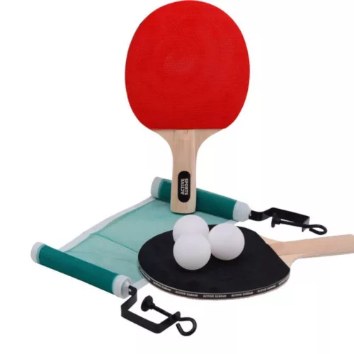 Sports Active Pingpong szett – háló, 2 ütő, 3 labda