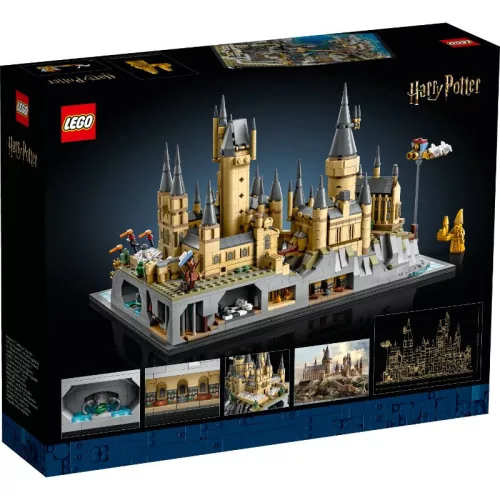 LEGO Harry Potter 76419 A Roxfort kastély és környéke