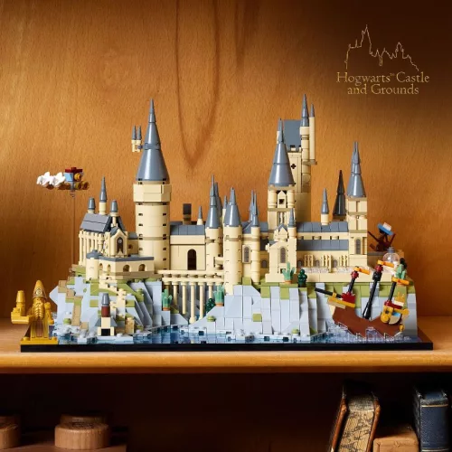 LEGO Harry Potter 76419 A Roxfort kastély és környéke