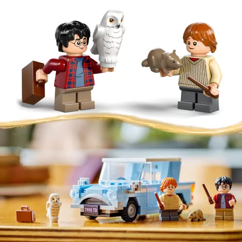 LEGO Harry Potter 76424 A repülő Ford Anglia