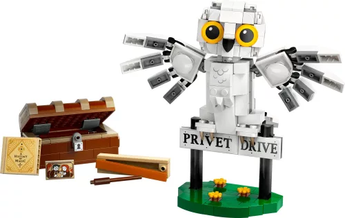 LEGO Harry Potter 76425 Hedwig a Privet Drive 4-ben