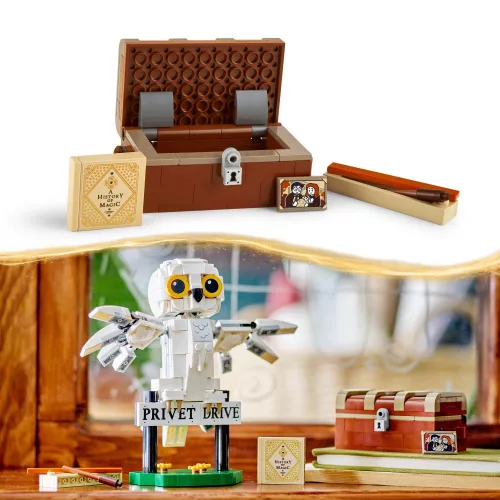 LEGO Harry Potter 76425 Hedwig a Privet Drive 4-ben
