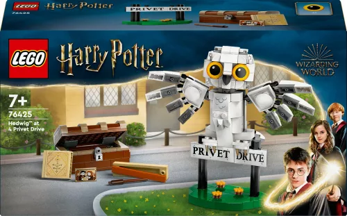 LEGO Harry Potter 76425 Hedwig a Privet Drive 4-ben