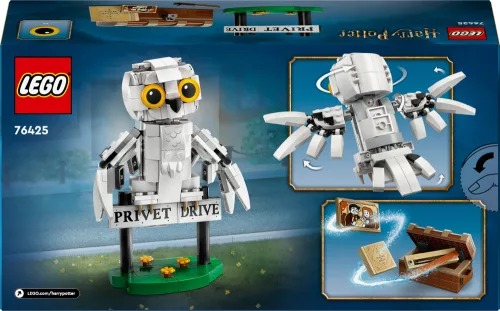 LEGO Harry Potter 76425 Hedwig a Privet Drive 4-ben