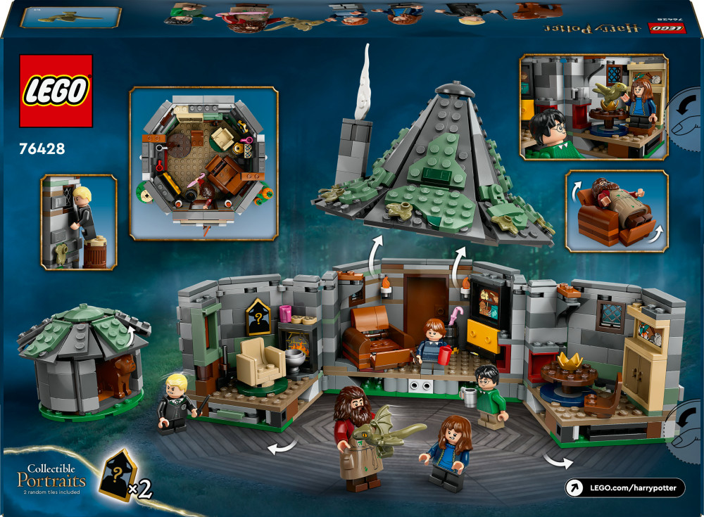 Lego harry potter online hagrid kunyhója