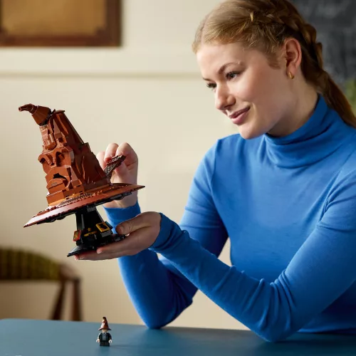 LEGO Harry Potter 76429 A beszélő Teszlek Süveg