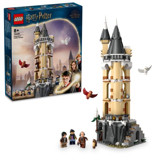 LEGO Harry Potter 76430 A Roxfort kastély bagolyháza