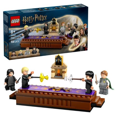 LEGO Harry Potter 76441 Roxfort kastély: Párbajszakkör