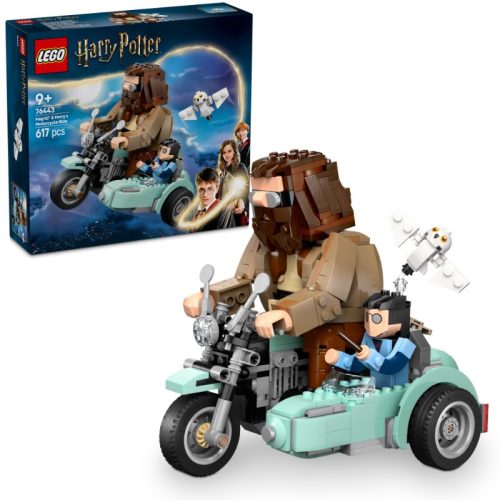 LEGO Harry Potter 76443 Hagrid és Harry motoros kalandjai