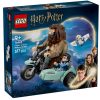 LEGO Harry Potter 76443 Hagrid és Harry motoros kalandjai