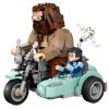 LEGO Harry Potter 76443 Hagrid és Harry motoros kalandjai