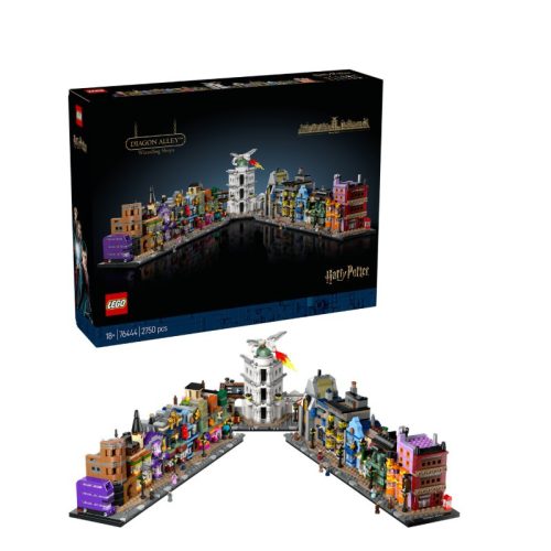 LEGO Harry Potter 76444 Az Abszol út varázslatos üzletei