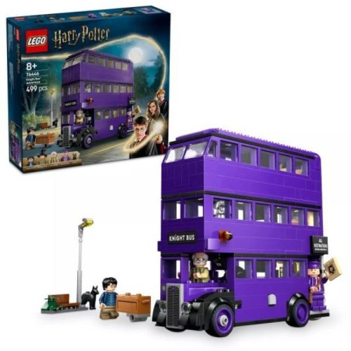 LEGO Harry Potter 76446 Kalandok a Kóbor Grimbusz-on