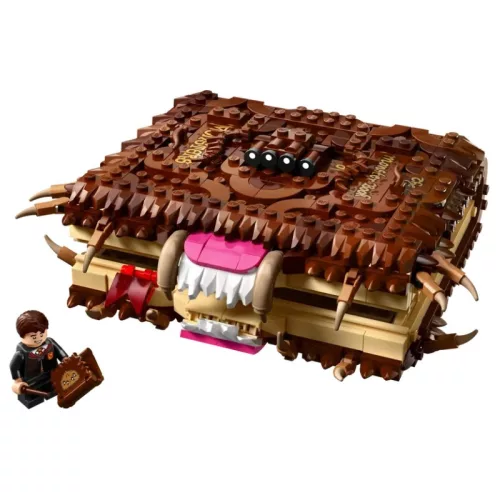 LEGO Harry Potter 76449 Szörnyek szörnyű könyve