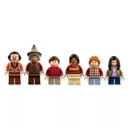 LEGO Harry Potter 76452 Kviddics a javából sportszaküzlet és a Fagylaltszalon