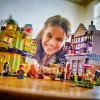 LEGO Harry Potter 76452 Kviddics a javából sportszaküzlet és a Fagylaltszalon