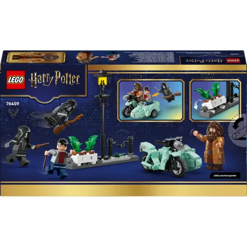 LEGO Harry Potter 76459 Hagrid és Harry menekülése a Privet Drive-ról