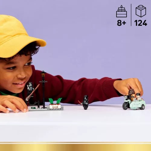 LEGO Harry Potter 76459 Hagrid és Harry menekülése a Privet Drive-ról