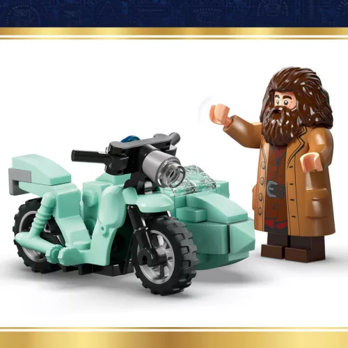 LEGO Harry Potter 76459 Hagrid és Harry menekülése a Privet Drive-ról