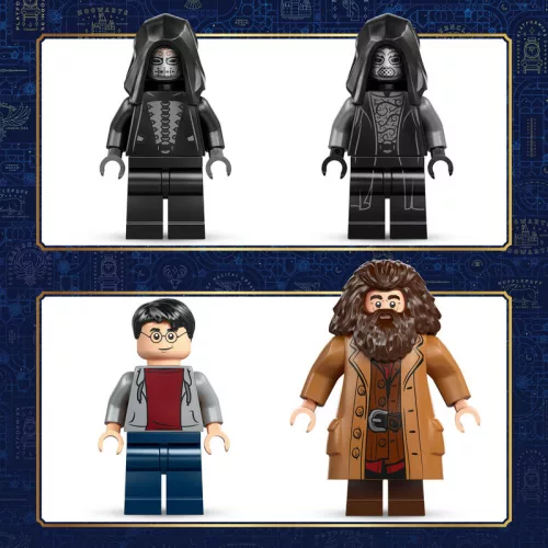LEGO Harry Potter 76459 Hagrid és Harry menekülése a Privet Drive-ról