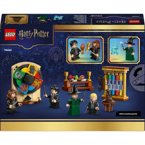 LEGO Harry Potter 76460 Roxfort kastély: A Teszlek Süveg kiválasztási ceremóniája