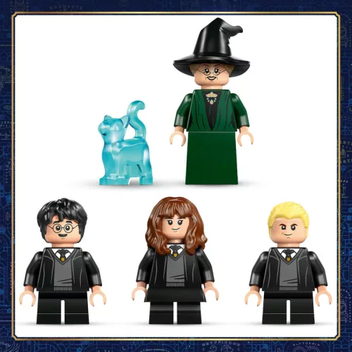 LEGO Harry Potter 76460 Roxfort kastély: A Teszlek Süveg kiválasztási ceremóniája