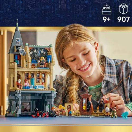 LEGO Harry Potter 76463 Roxfort kastély: Gyengélkedő