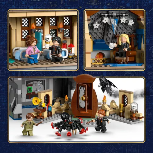 LEGO Harry Potter 76463 Roxfort kastély: Gyengélkedő