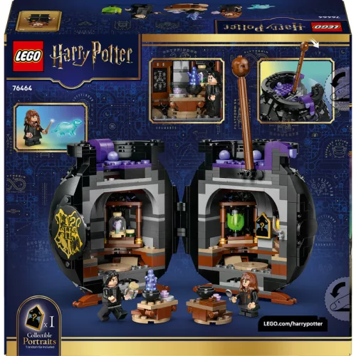 LEGO Harry Potter 76464 Üst: Titkos bájitaltanóra-terem