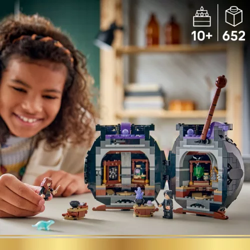 LEGO Harry Potter 76464 Üst: Titkos bájitaltanóra-terem
