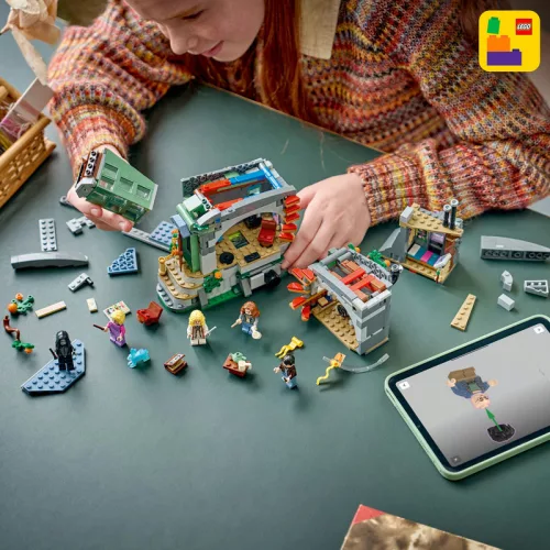 LEGO Harry Potter 76467 Luna Lovegood háza